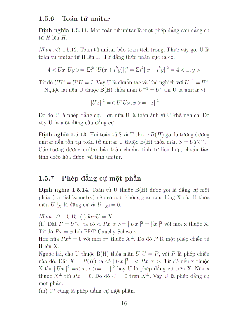 image for page Xây dựng không gian Lp cho đại số toán tử