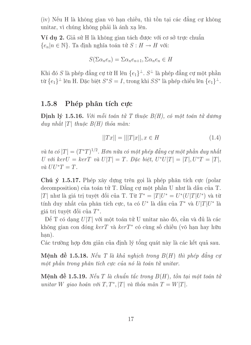 image for page Xây dựng không gian Lp cho đại số toán tử