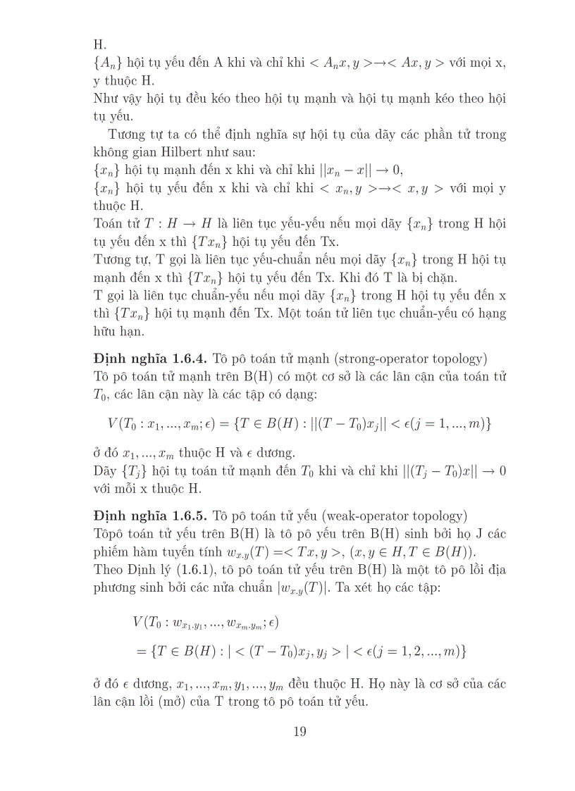 image for page Xây dựng không gian Lp cho đại số toán tử