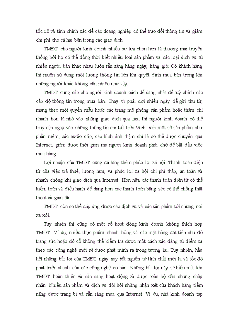 image for page Những khó khăn và thuận lợi trong việc phát triển thương mại điện tử ở Việt Nam