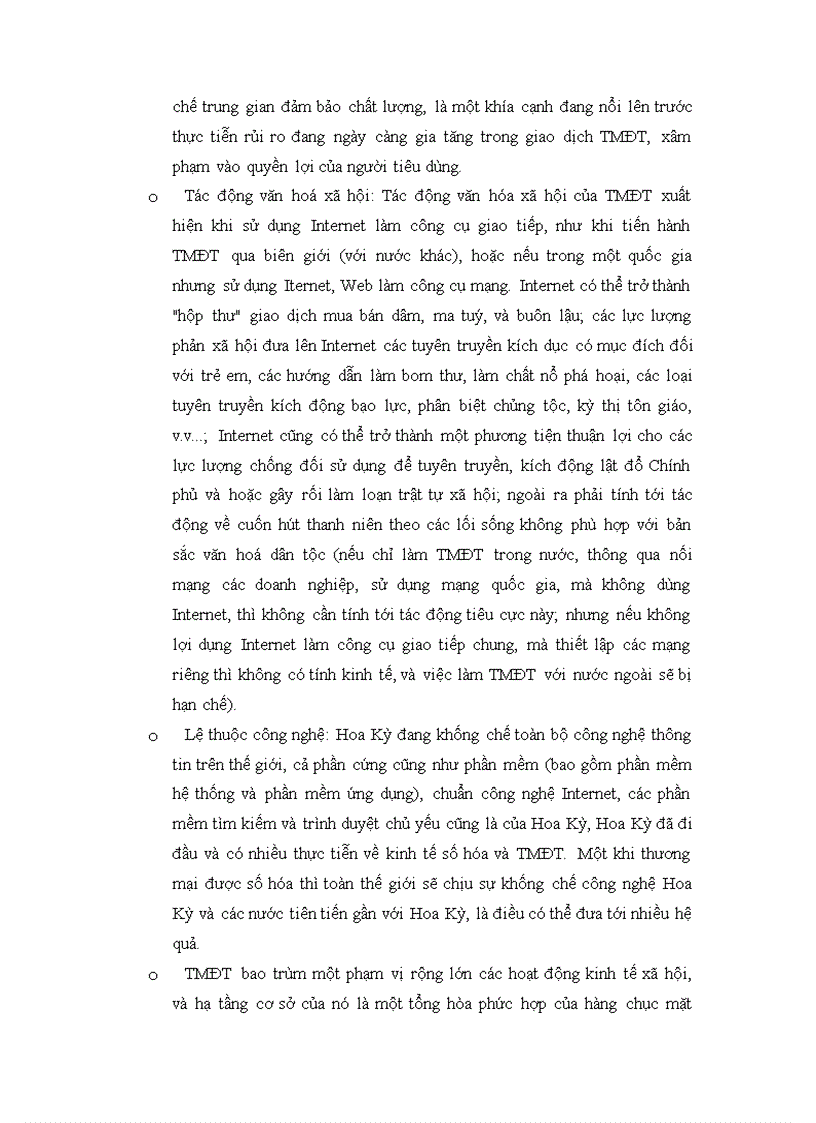 image for page Những khó khăn và thuận lợi trong việc phát triển thương mại điện tử ở Việt Nam