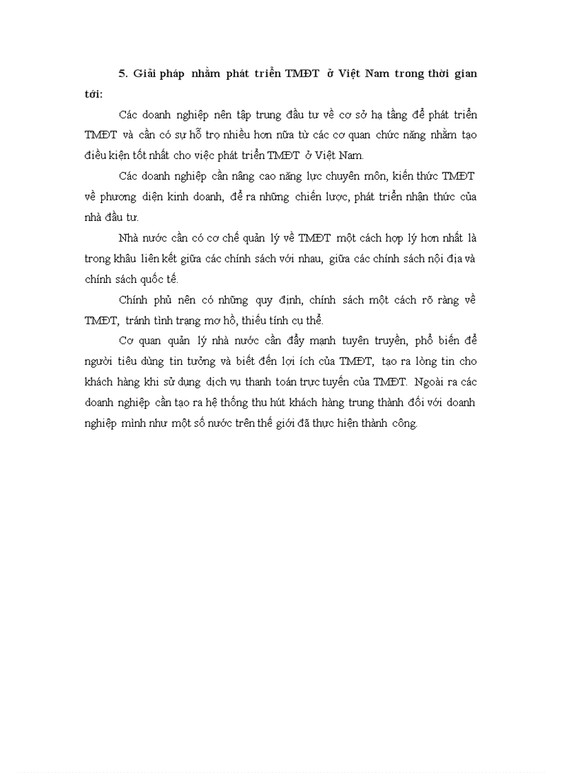 image for page Những khó khăn và thuận lợi trong việc phát triển thương mại điện tử ở Việt Nam