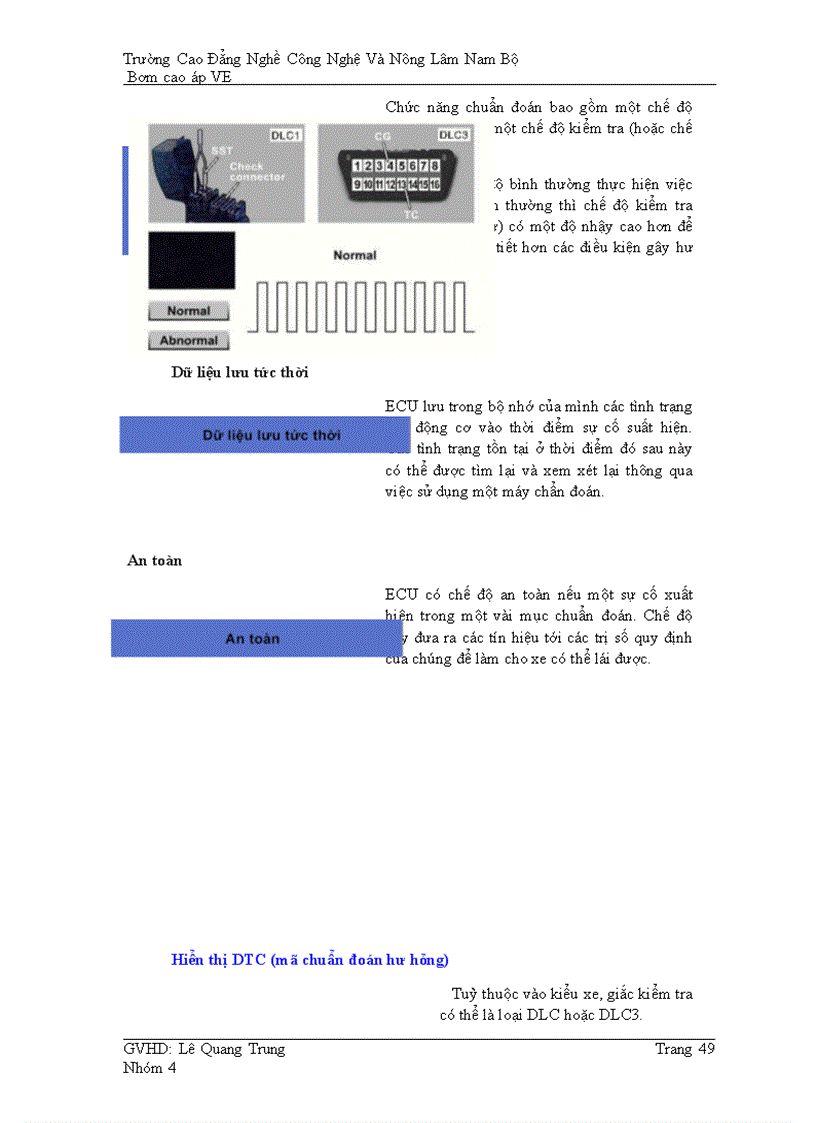 image for page Bơm cao áp VE