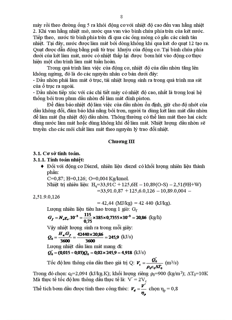 image for page Khảo sát hệ thống bôi trơn trên động cơ ô tô