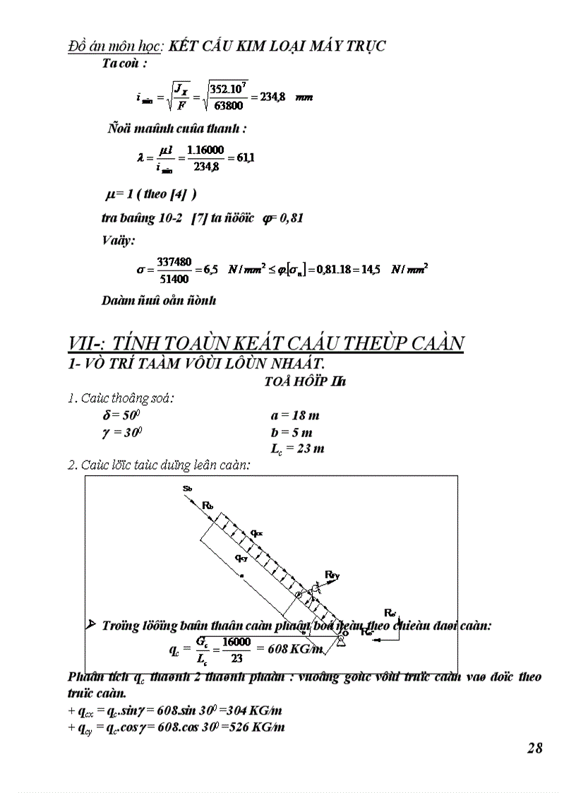 image for page Kết cấu kim loại máy trục