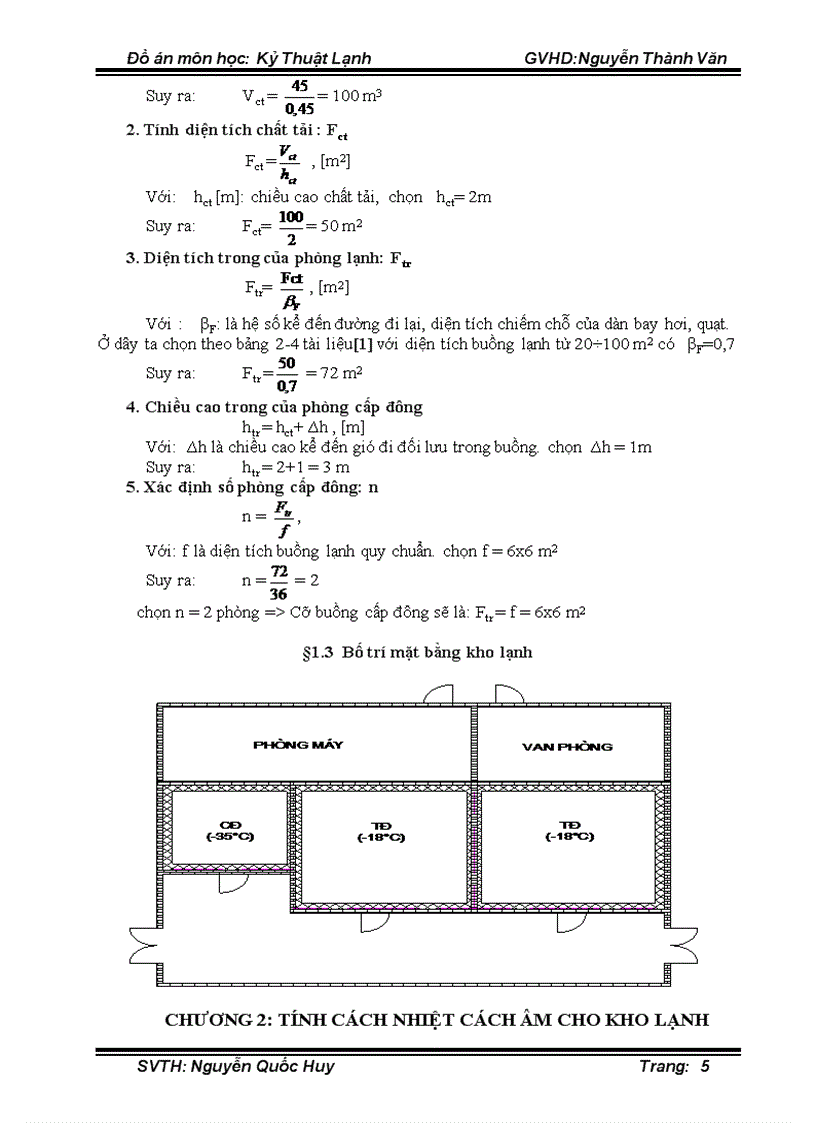 image for page Thiết kế hệ thống bảo quản thịt heo
