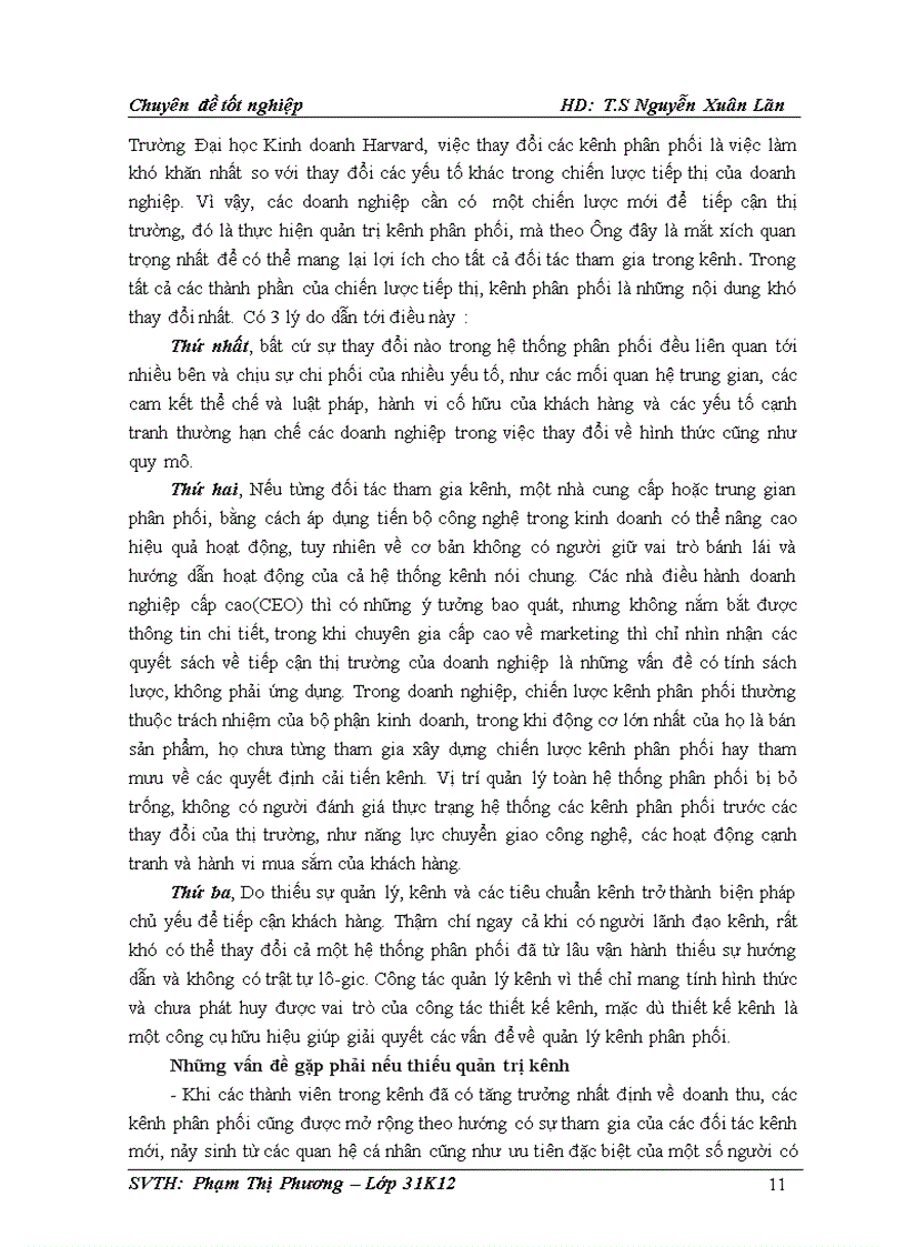 image for page Quản trị kênh phân phối tại công ty Coxiva Đà Nẵng