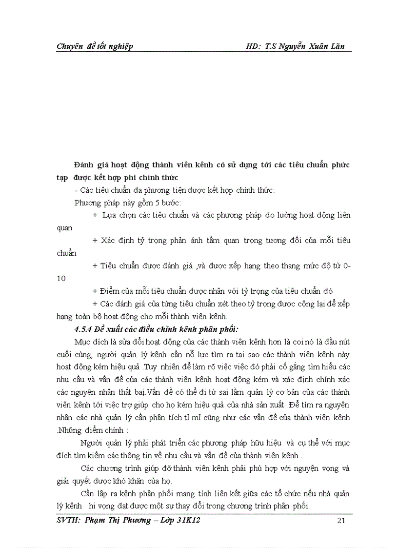 image for page Quản trị kênh phân phối tại công ty Coxiva Đà Nẵng