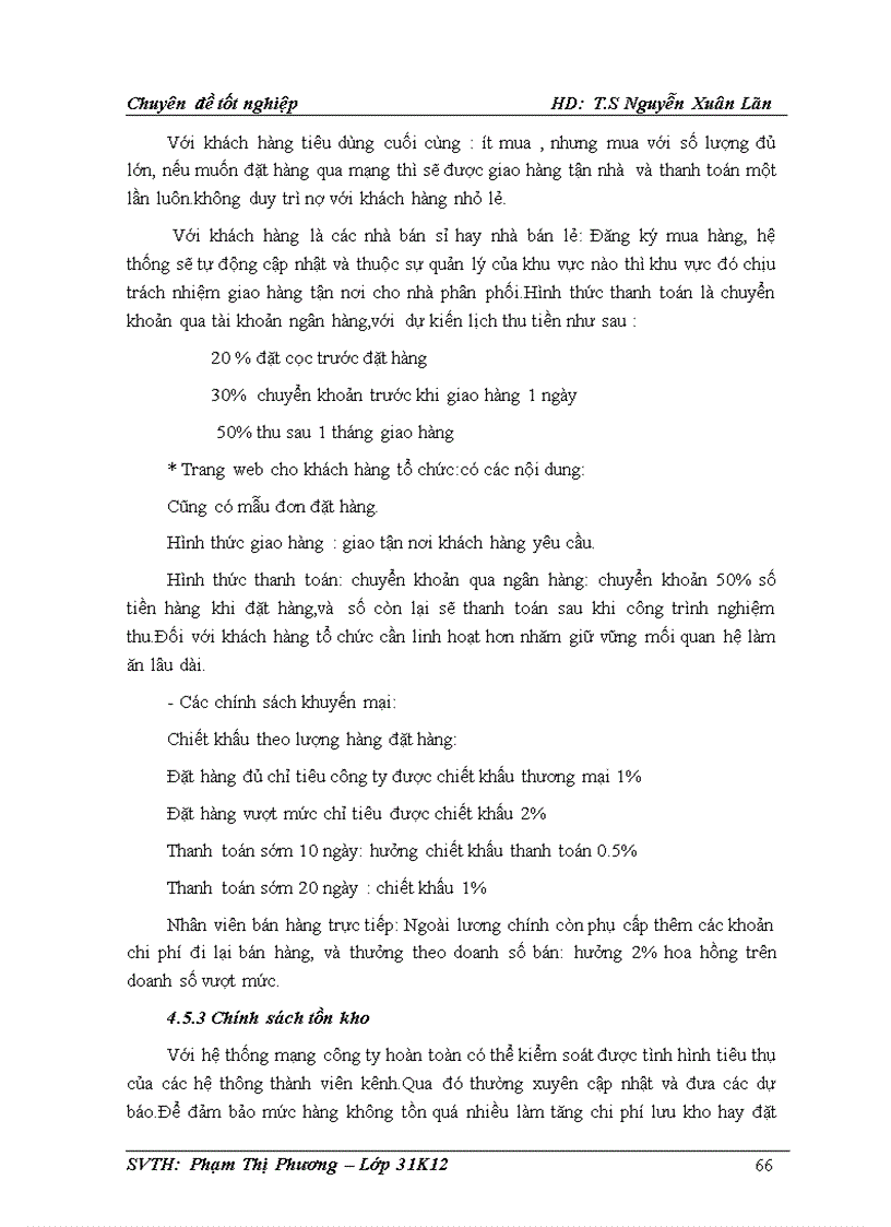 image for page Quản trị kênh phân phối tại công ty Coxiva Đà Nẵng