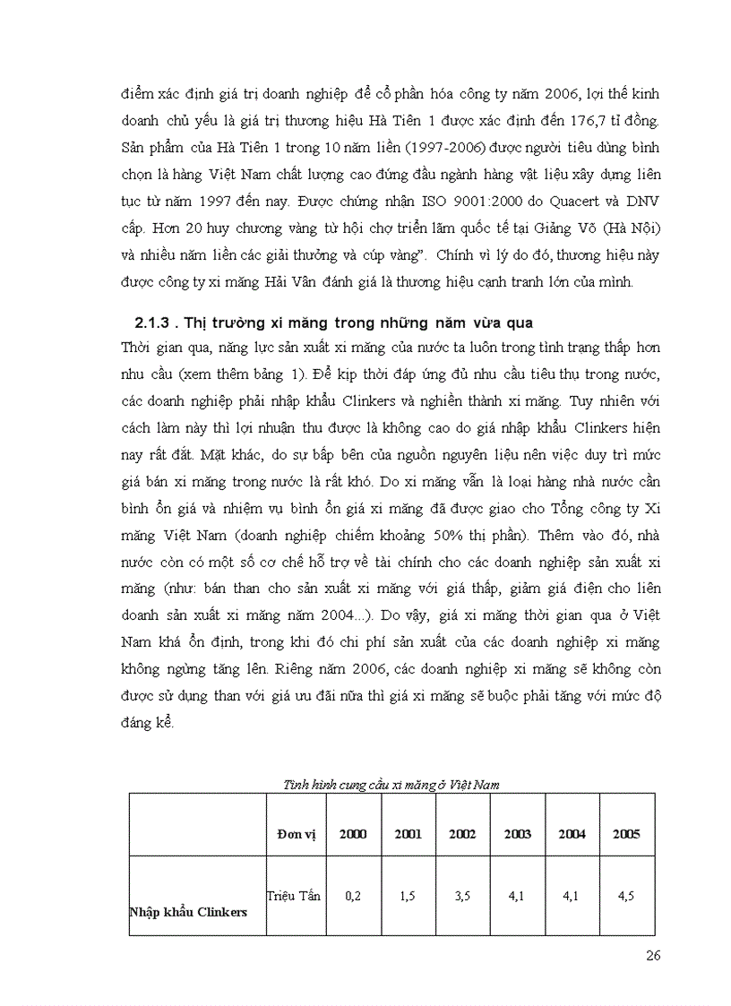 image for page Nghiên cứu phản ứng và mối quan hệ của khách hàng đối với thương hiệu xi măng Hải Vân