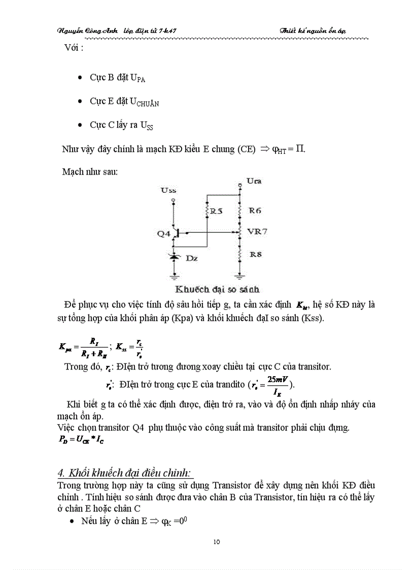 image for page Thiết kế nguồn ổn áp