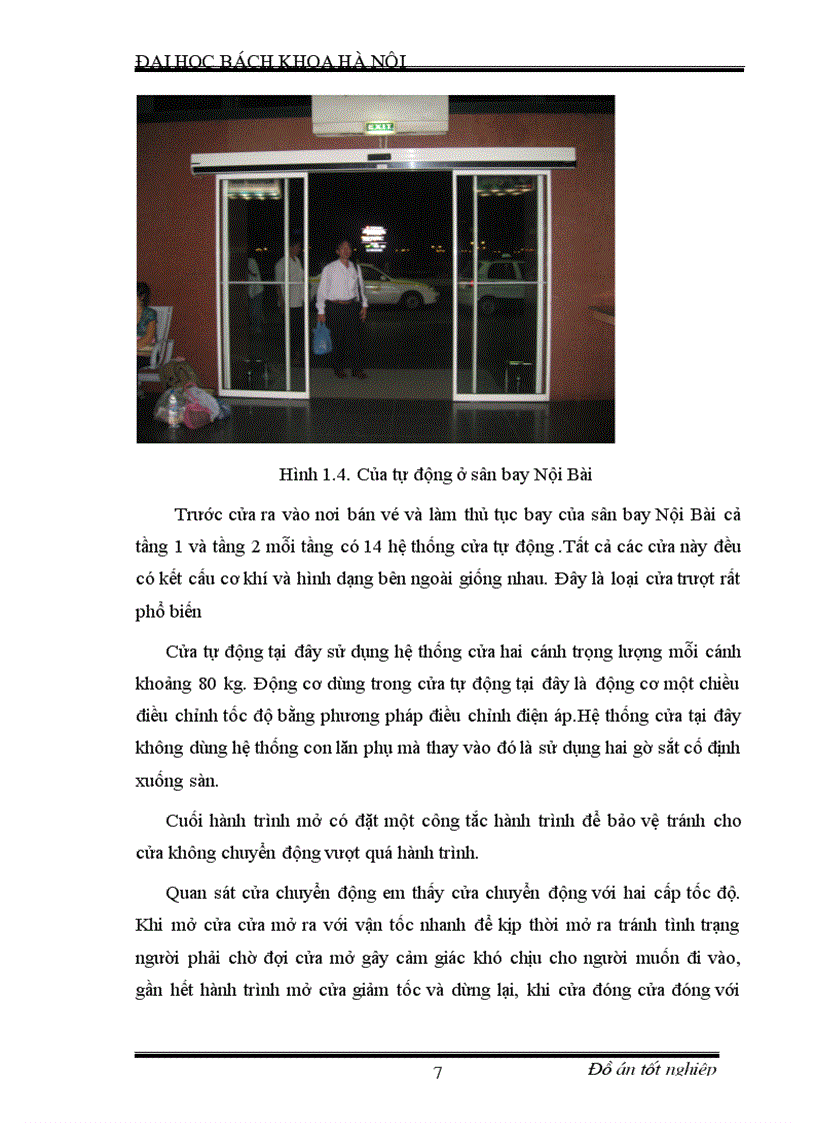 image for page Chế tạo mô hình cửa đóng mở tự động