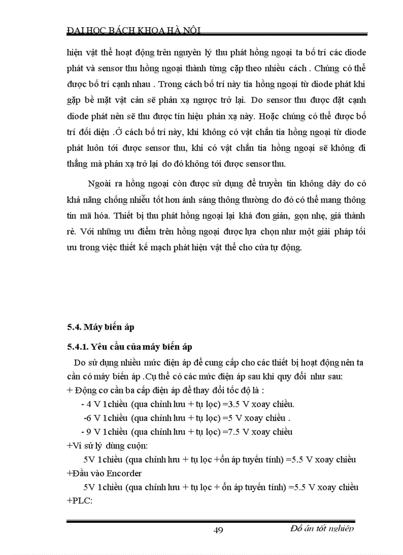 image for page Chế tạo mô hình cửa đóng mở tự động