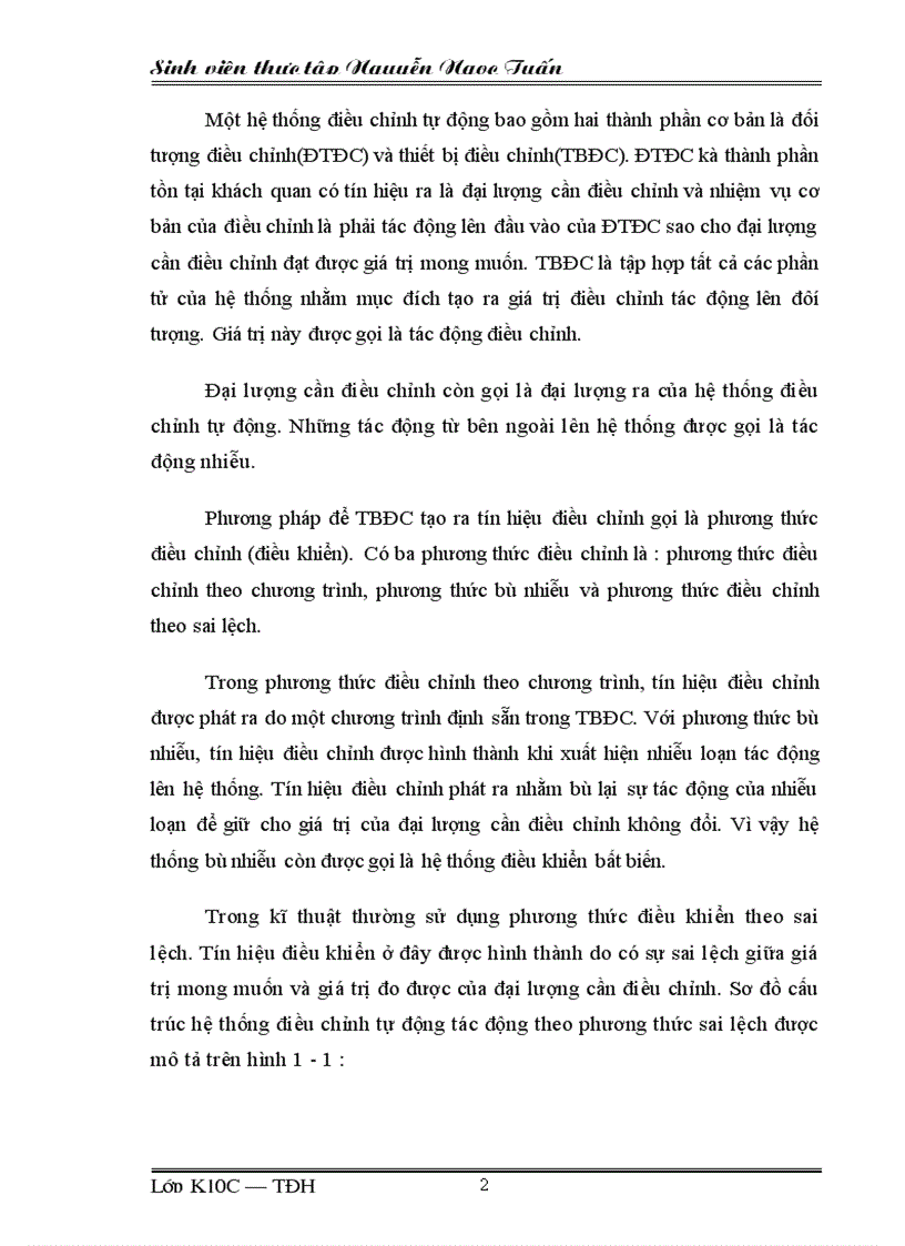 image for page Điều khiển nhiệt độ