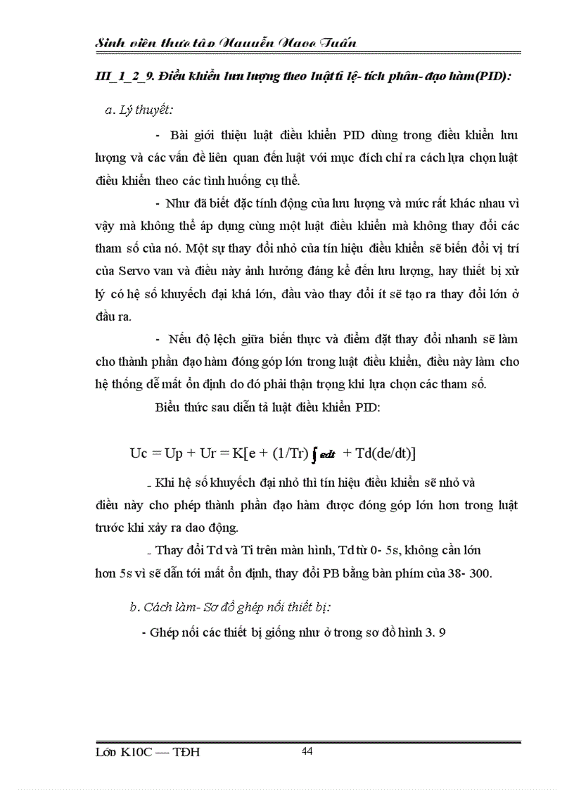 image for page Điều khiển nhiệt độ