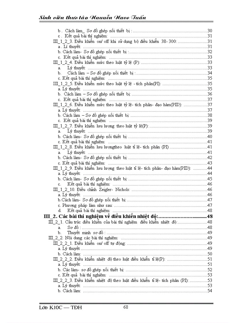 image for page Điều khiển nhiệt độ