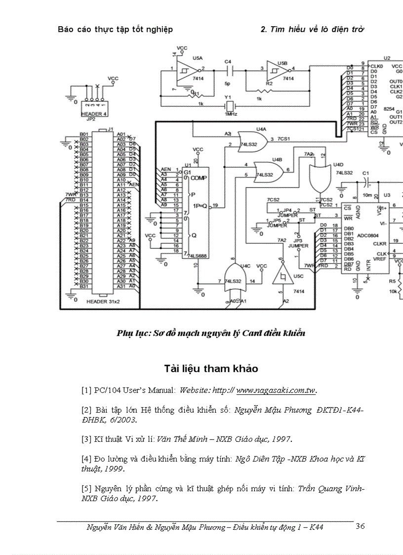 image for page Nghiên cứu ứng dụng điều khiển thời gian thực trên nền PC 104
