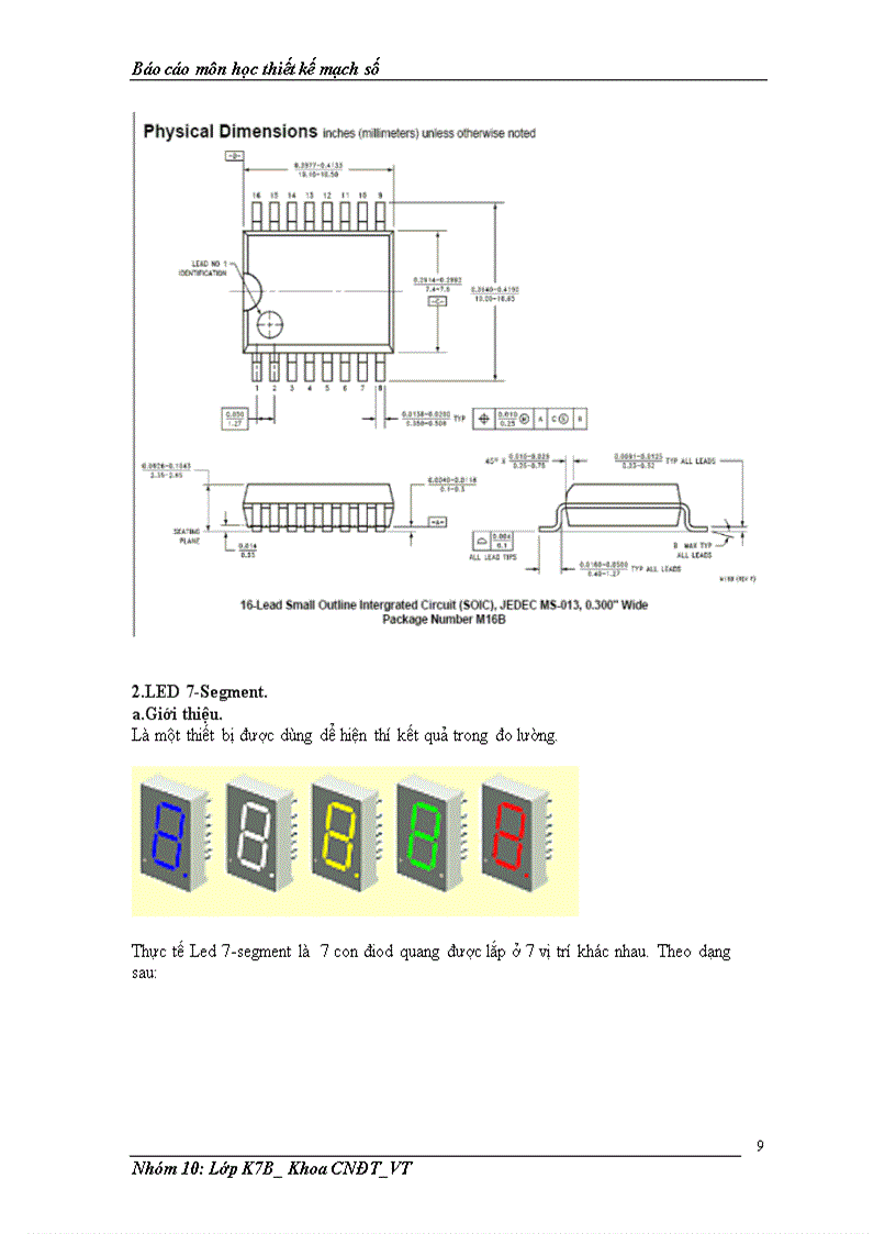image for page Vẽ mạch và thiết kế mạch in hiển thị LED 7 thanh