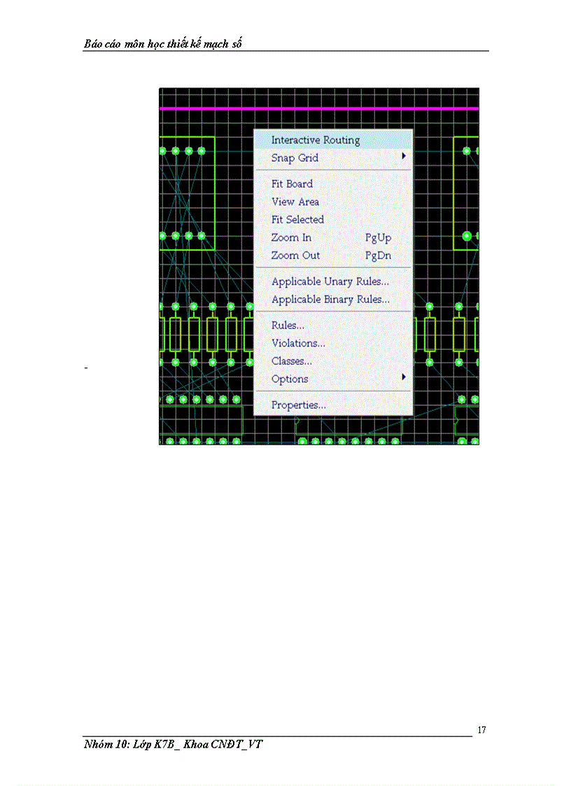 image for page Vẽ mạch và thiết kế mạch in hiển thị LED 7 thanh