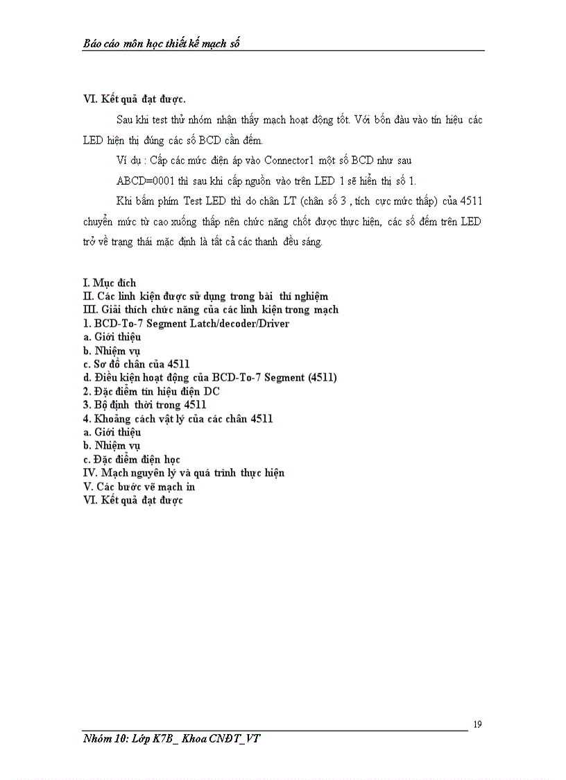 image for page Vẽ mạch và thiết kế mạch in hiển thị LED 7 thanh