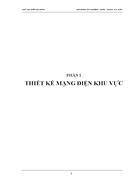 Thiết kế mạng điện khu vực