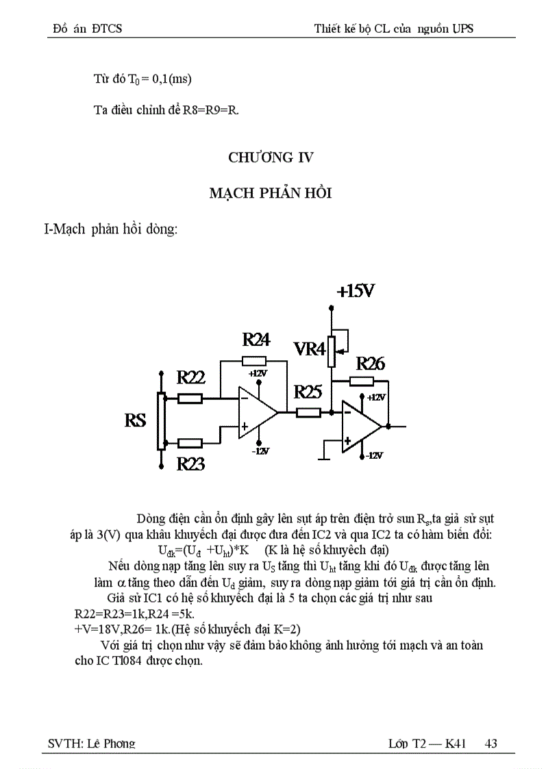 image for page Thiết kế phần điện áp 1 chiều cho bộ UPS
