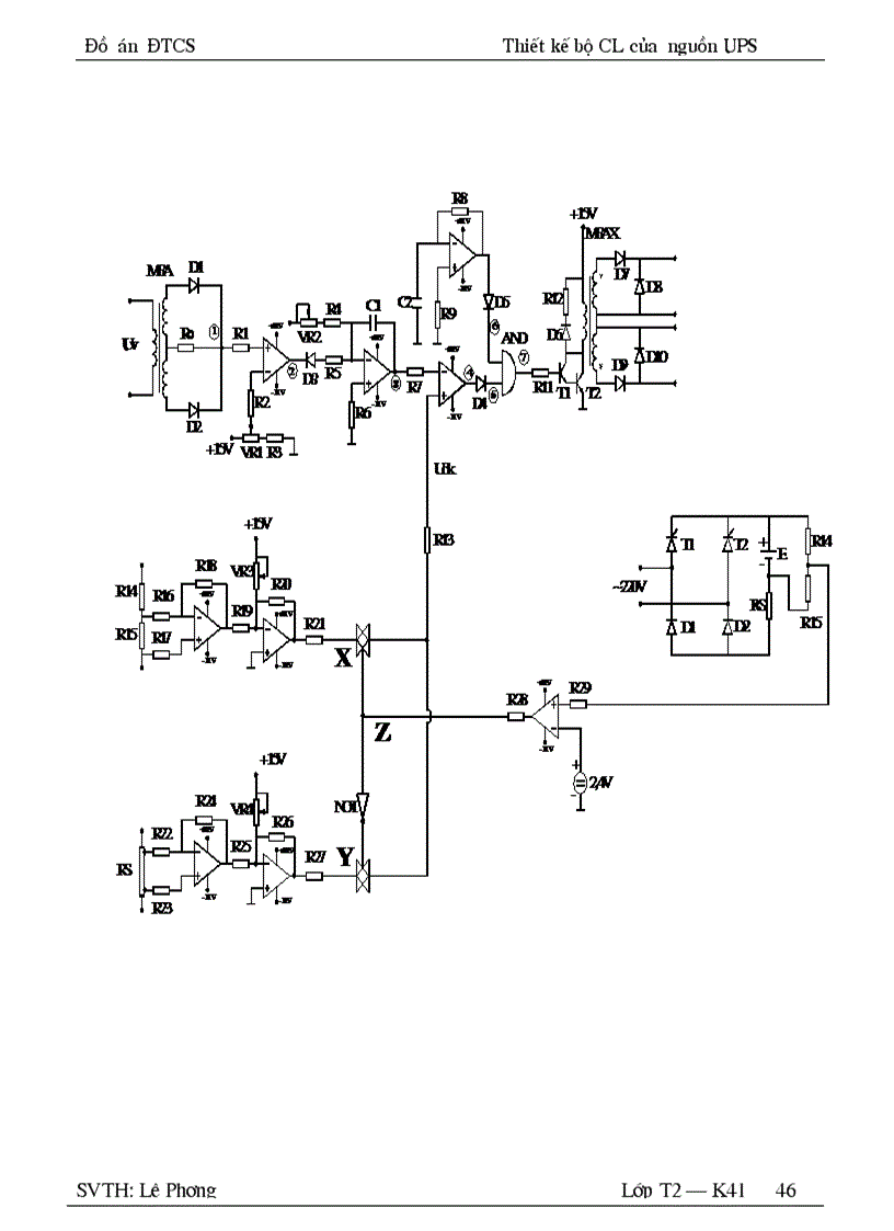 image for page Thiết kế phần điện áp 1 chiều cho bộ UPS