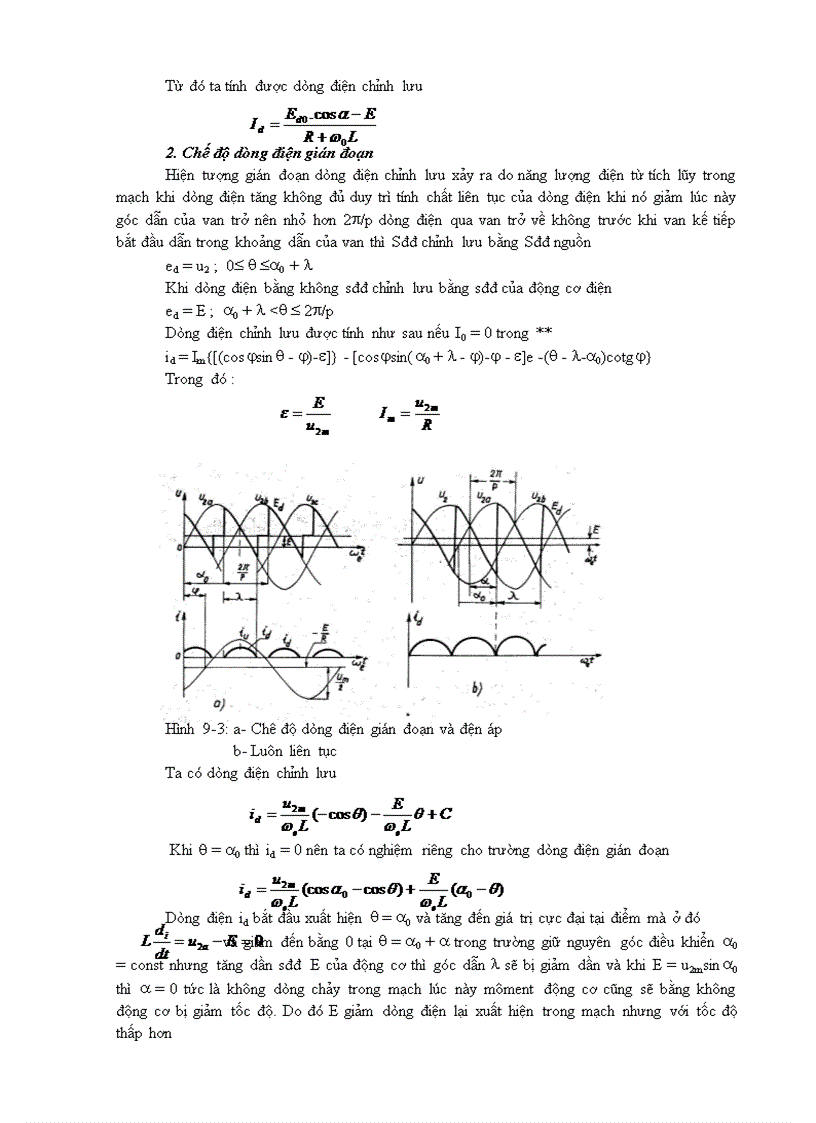 image for page Ứng dụng điện tử công suất và bộ điều khiển lập trình plc trong điều khiển động cơ điện một chiều