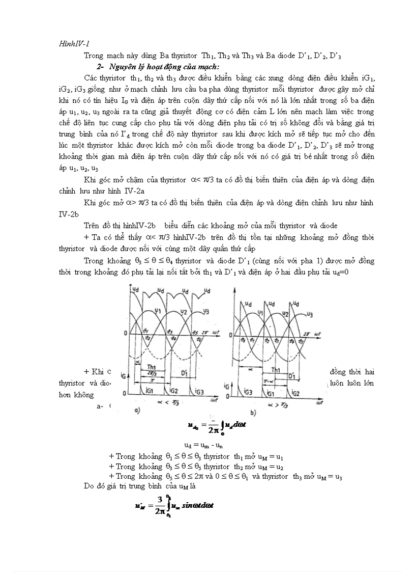 image for page Ứng dụng điện tử công suất và bộ điều khiển lập trình plc trong điều khiển động cơ điện một chiều