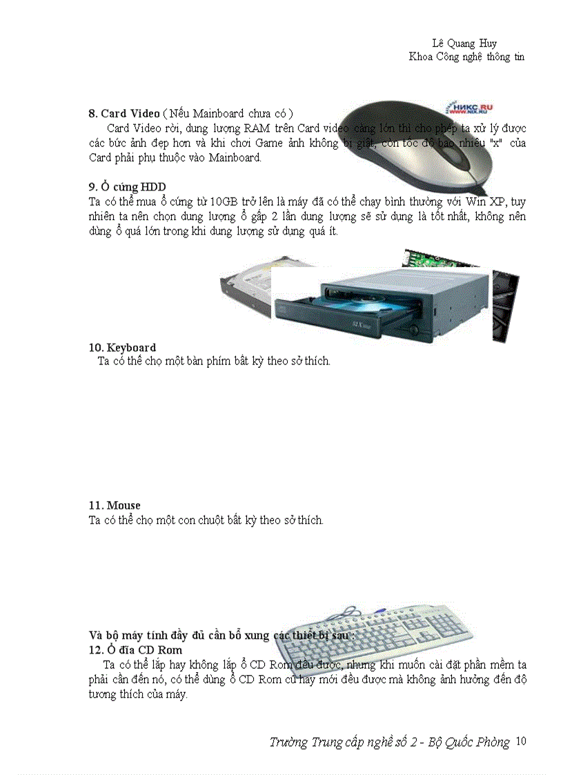 image for page Lắp ráp cài đặt sửa chữa máy tính