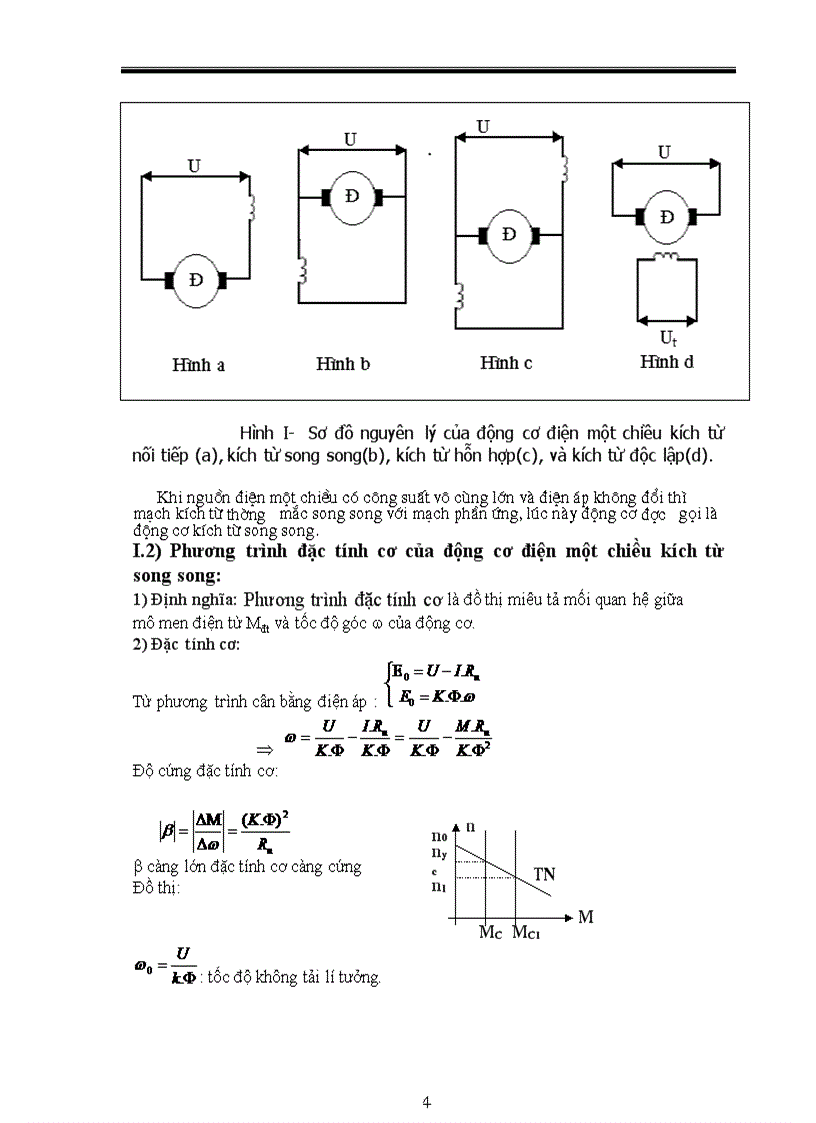 image for page Thiết kế bộ băm xung một chiều để điều chỉnh tốc độ động cơ điện một chiều kích từ song song lấy nguồn cung cấp từ acqui
