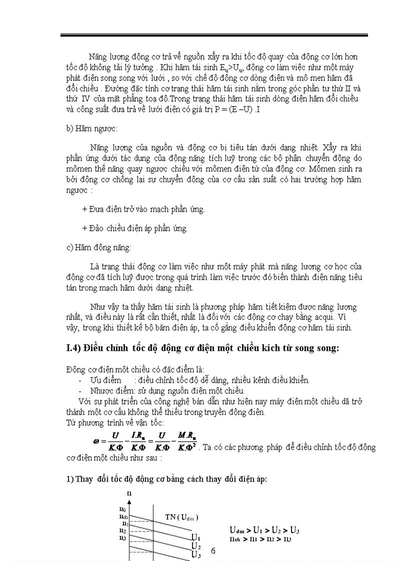 image for page Thiết kế bộ băm xung một chiều để điều chỉnh tốc độ động cơ điện một chiều kích từ song song lấy nguồn cung cấp từ acqui