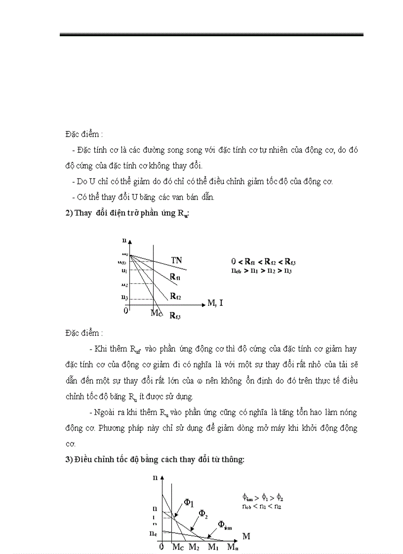 image for page Thiết kế bộ băm xung một chiều để điều chỉnh tốc độ động cơ điện một chiều kích từ song song lấy nguồn cung cấp từ acqui