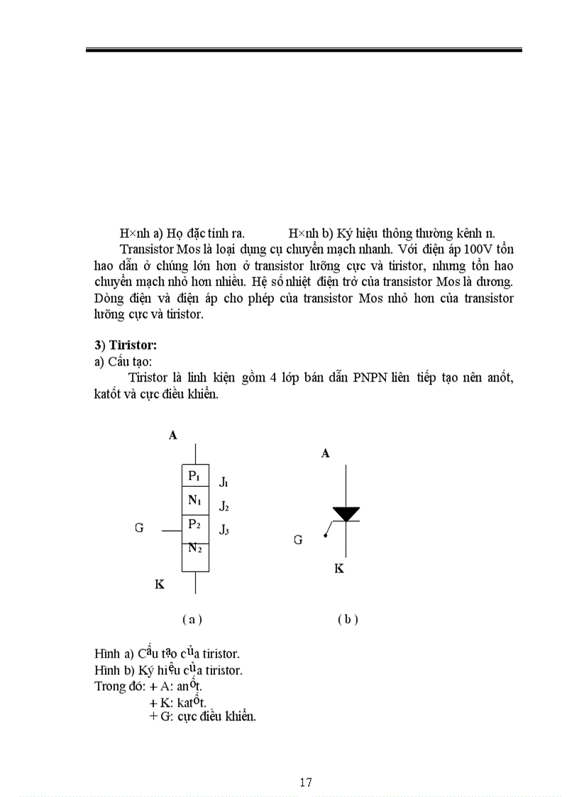 image for page Thiết kế bộ băm xung một chiều để điều chỉnh tốc độ động cơ điện một chiều kích từ song song lấy nguồn cung cấp từ acqui