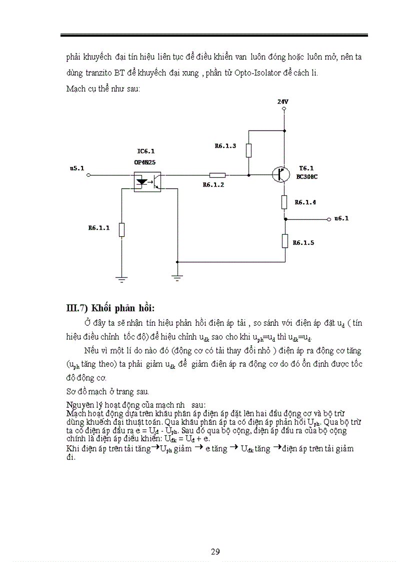 image for page Thiết kế bộ băm xung một chiều để điều chỉnh tốc độ động cơ điện một chiều kích từ song song lấy nguồn cung cấp từ acqui