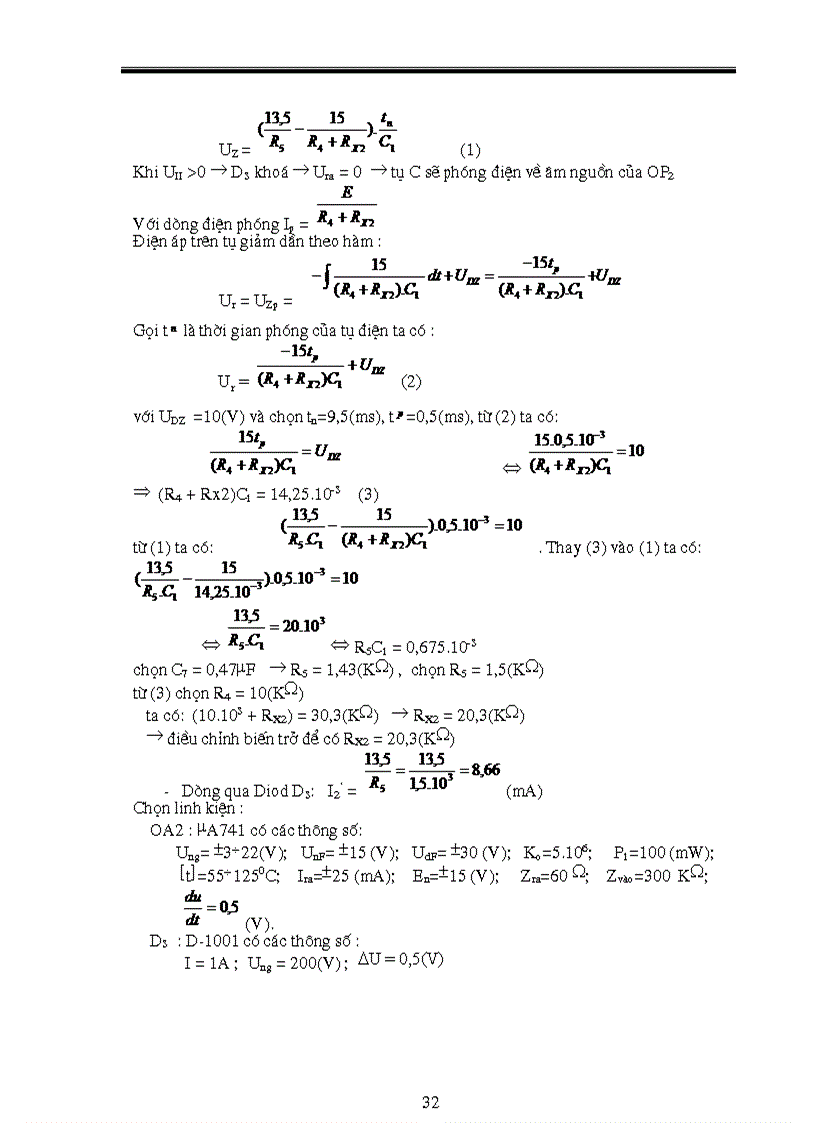 image for page Thiết kế bộ băm xung một chiều để điều chỉnh tốc độ động cơ điện một chiều kích từ song song lấy nguồn cung cấp từ acqui
