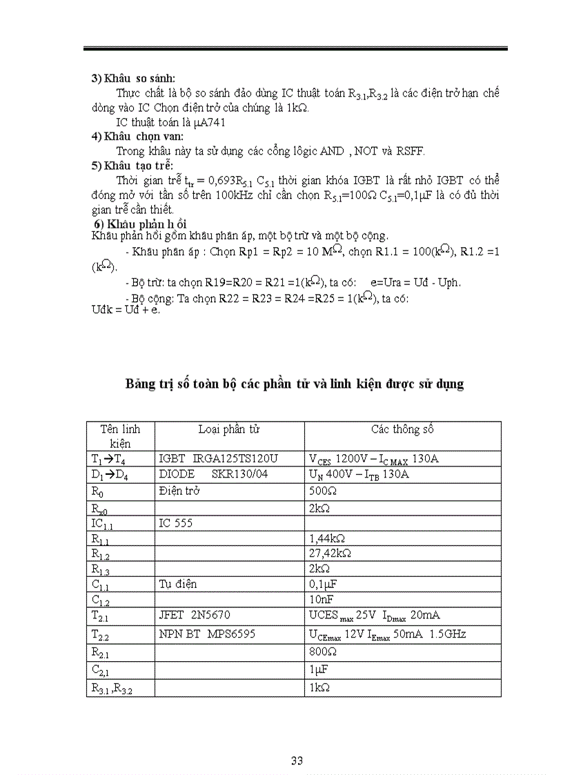 image for page Thiết kế bộ băm xung một chiều để điều chỉnh tốc độ động cơ điện một chiều kích từ song song lấy nguồn cung cấp từ acqui