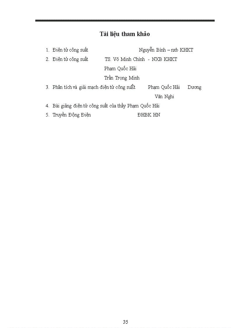 image for page Thiết kế bộ băm xung một chiều để điều chỉnh tốc độ động cơ điện một chiều kích từ song song lấy nguồn cung cấp từ acqui