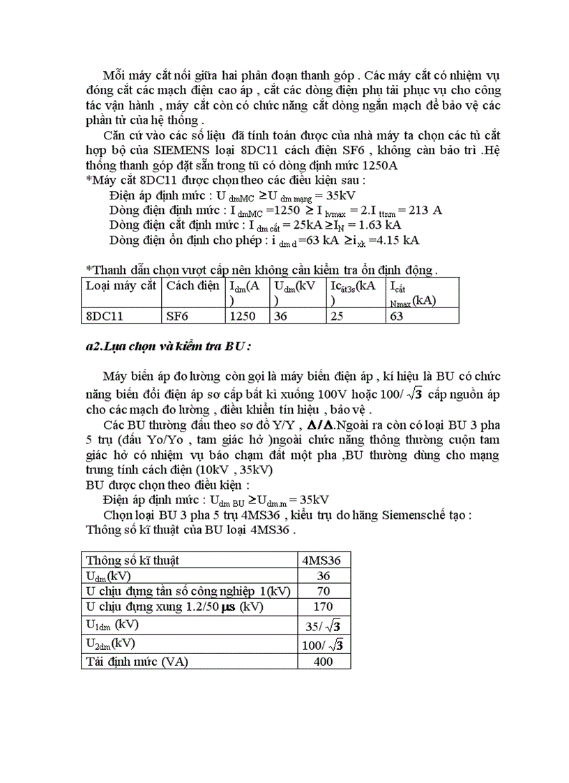 image for page Thiết kế hệ thống cung cấp điện cho nhà máy chế tạo máy bay