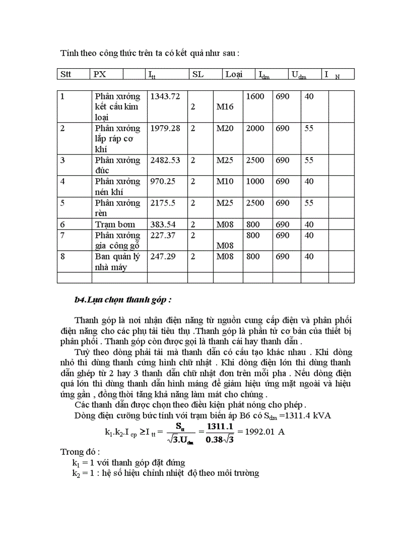 image for page Thiết kế hệ thống cung cấp điện cho nhà máy chế tạo máy bay