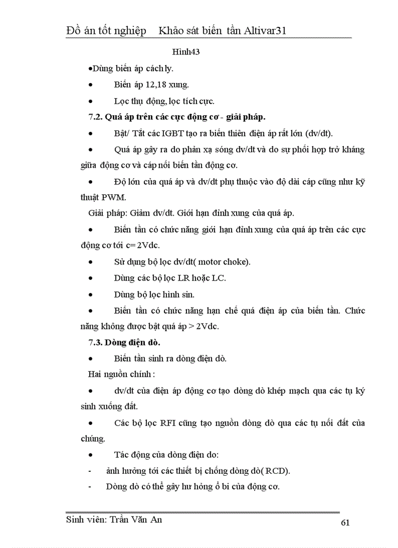 image for page Khảo sát biến tần ALTIVAR 3