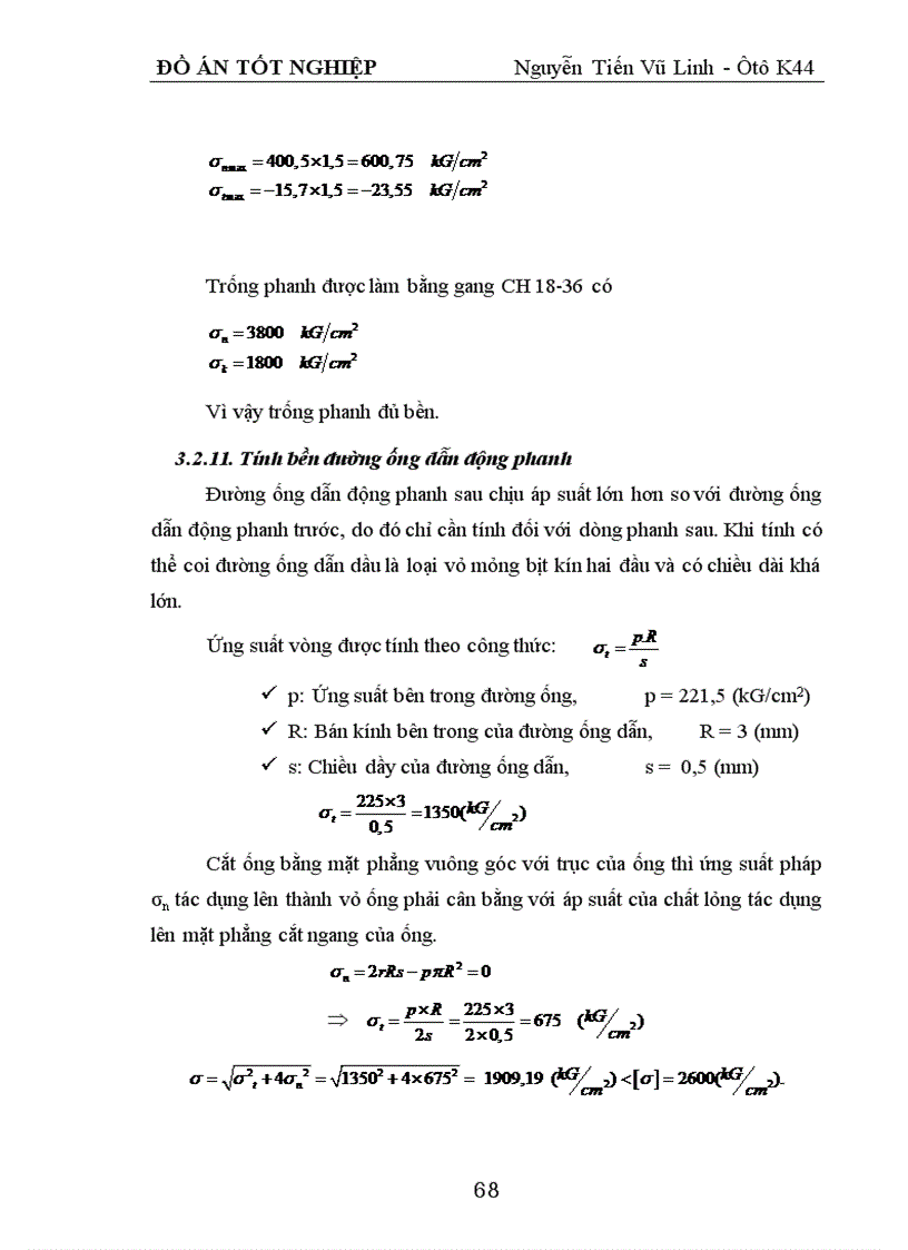 image for page Thiết kế cải tạo hệ thống phanh cho xe tải chở cột điện theo tiêu chuẩn ECE R13