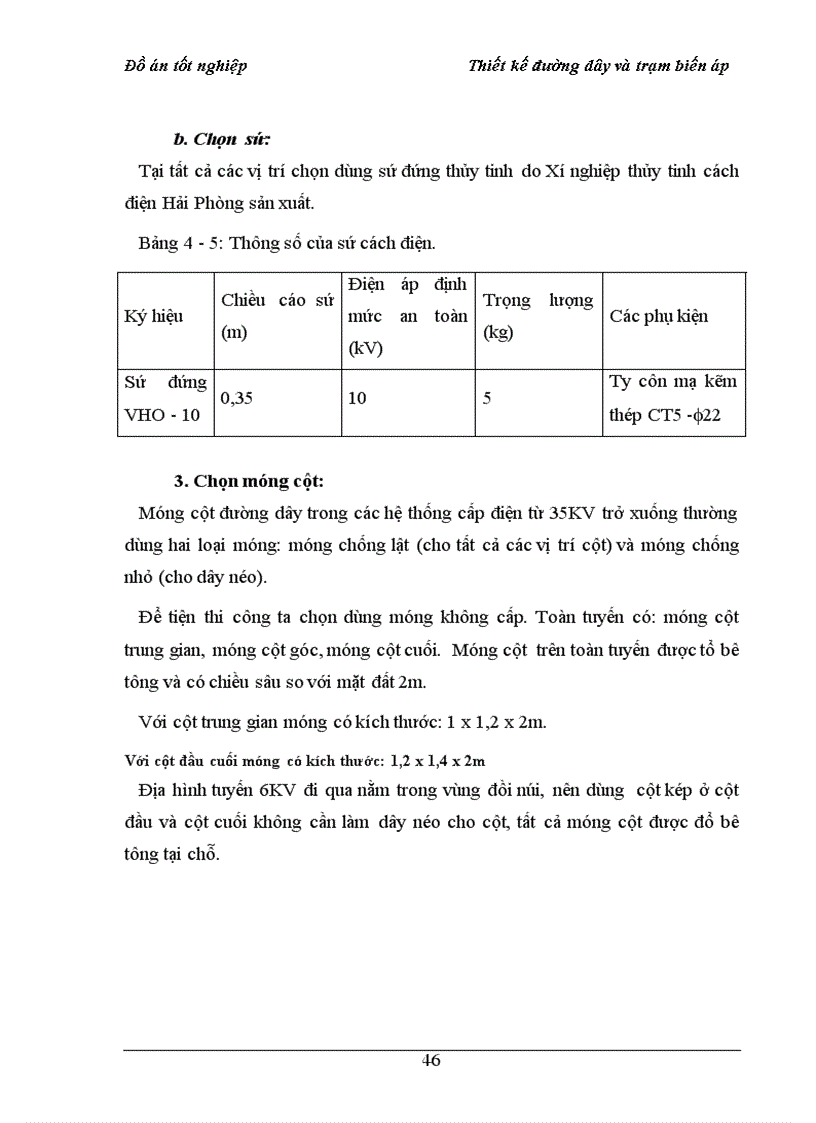 image for page Thiết kế đường dây và trạm biến áp