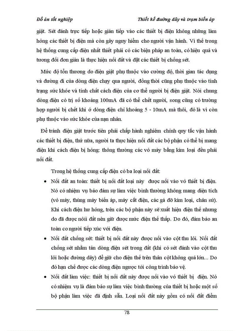 image for page Thiết kế đường dây và trạm biến áp