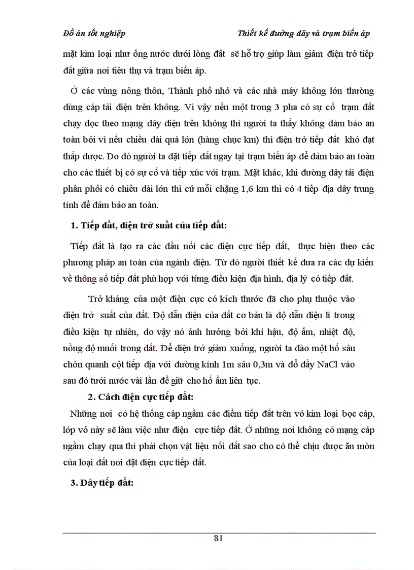 image for page Thiết kế đường dây và trạm biến áp