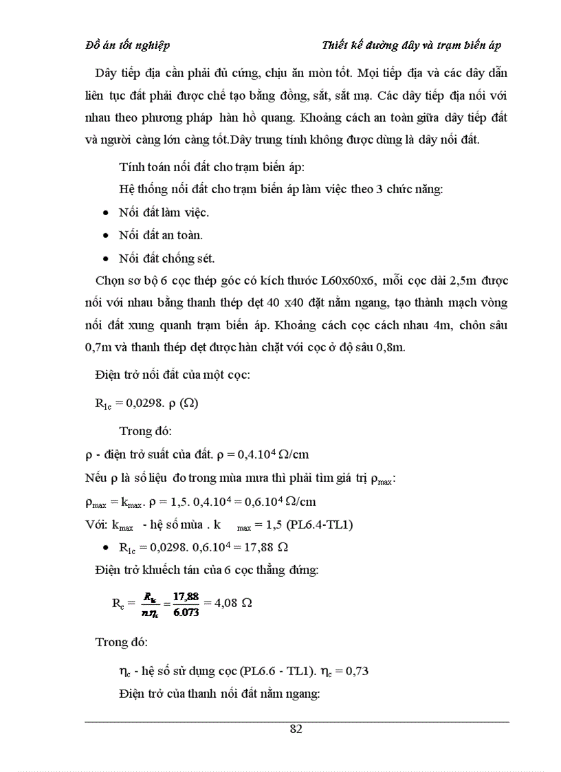 image for page Thiết kế đường dây và trạm biến áp