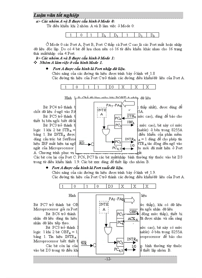image for page Thiết kế mạch quang báo kết hợp giữa KIT vi xử lý và máy tính