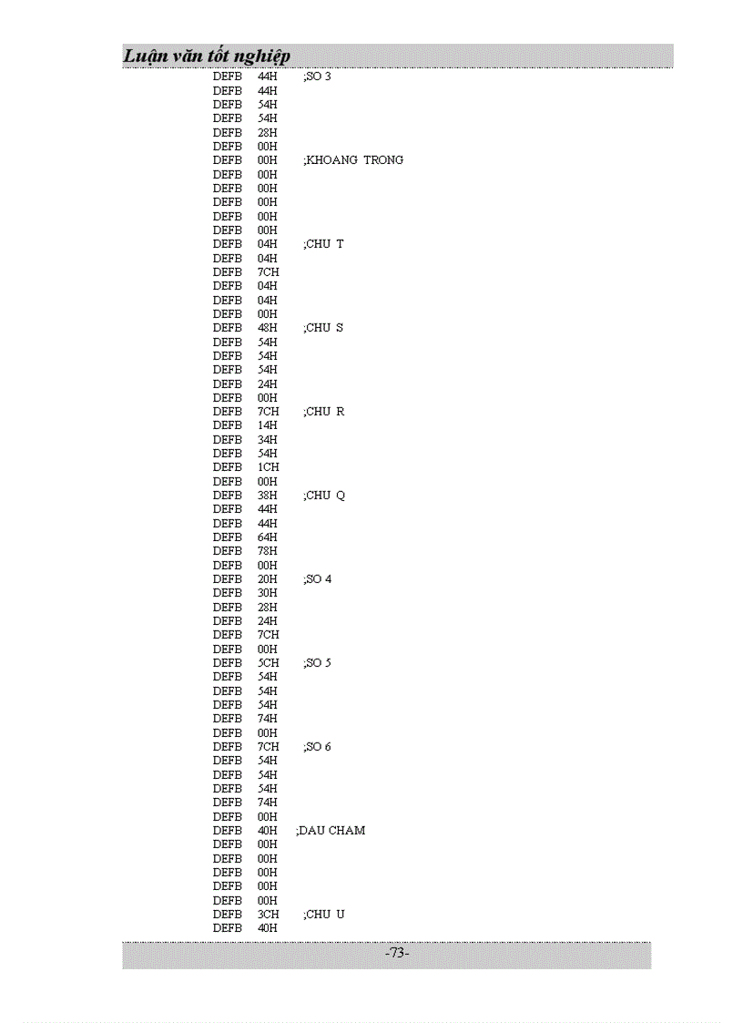 image for page Thiết kế mạch quang báo kết hợp giữa KIT vi xử lý và máy tính