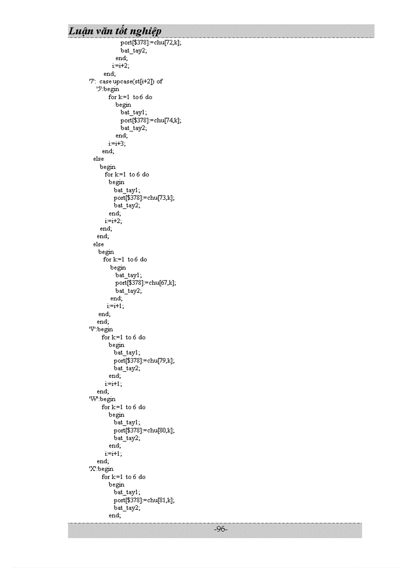 image for page Thiết kế mạch quang báo kết hợp giữa KIT vi xử lý và máy tính