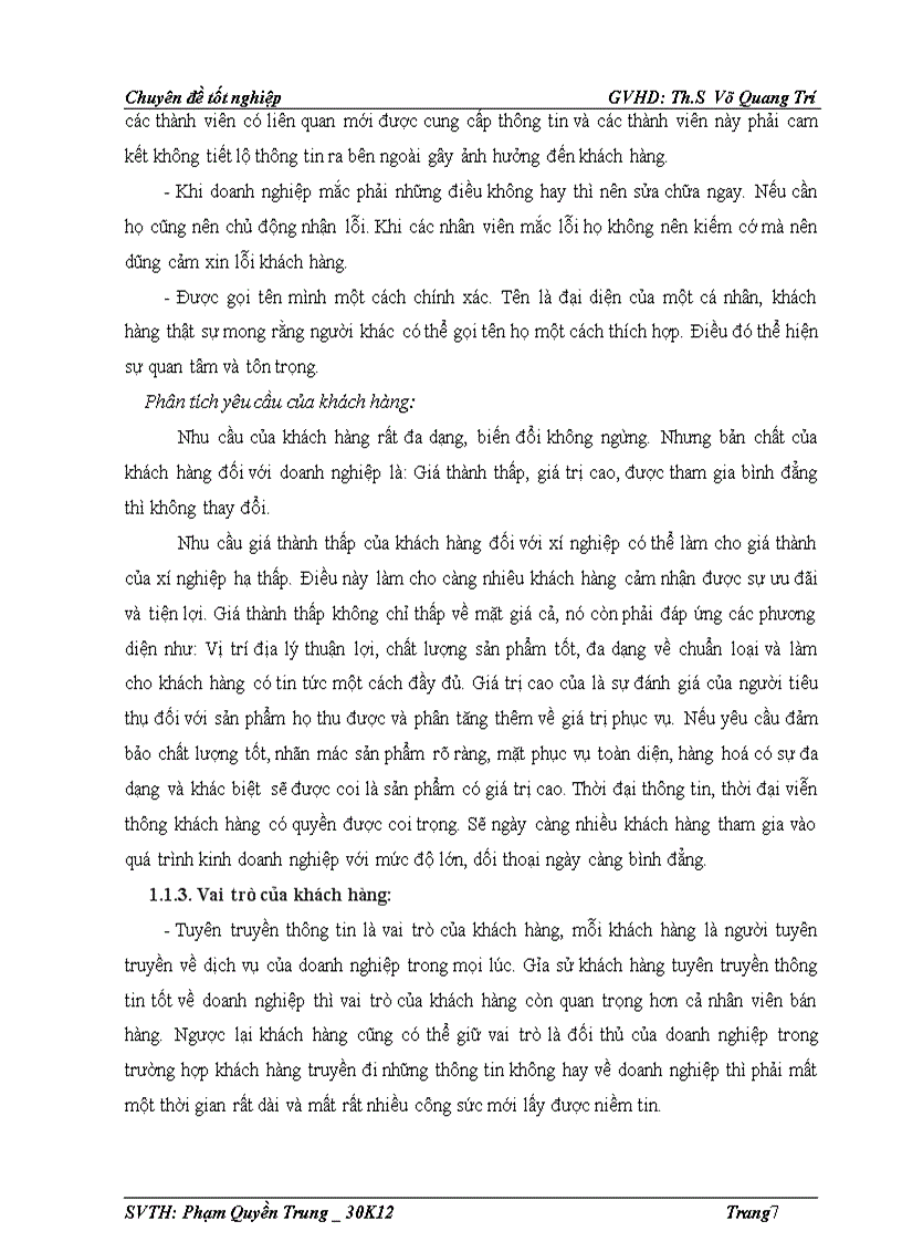 image for page Khảo sát sự thỏa mãn của khách hàng và áp dụng trong hoàn thiện quy trình phục vụ khách hàng tại công ty dịch vụ marketing tcm